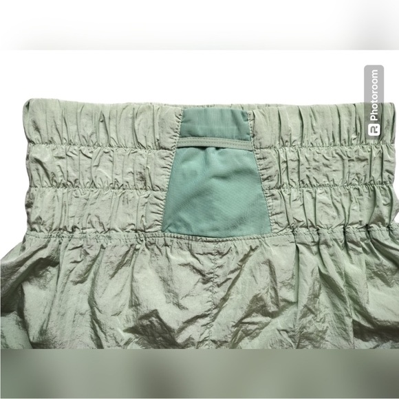 FP movement women's the way home light green sports shorts size M - Picture 5 of 15